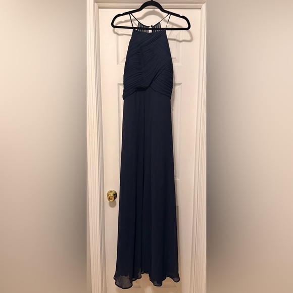 Bill Levkoff Dresses & Skirts - Bill Levkoff Midnight Blue Maxi Dress